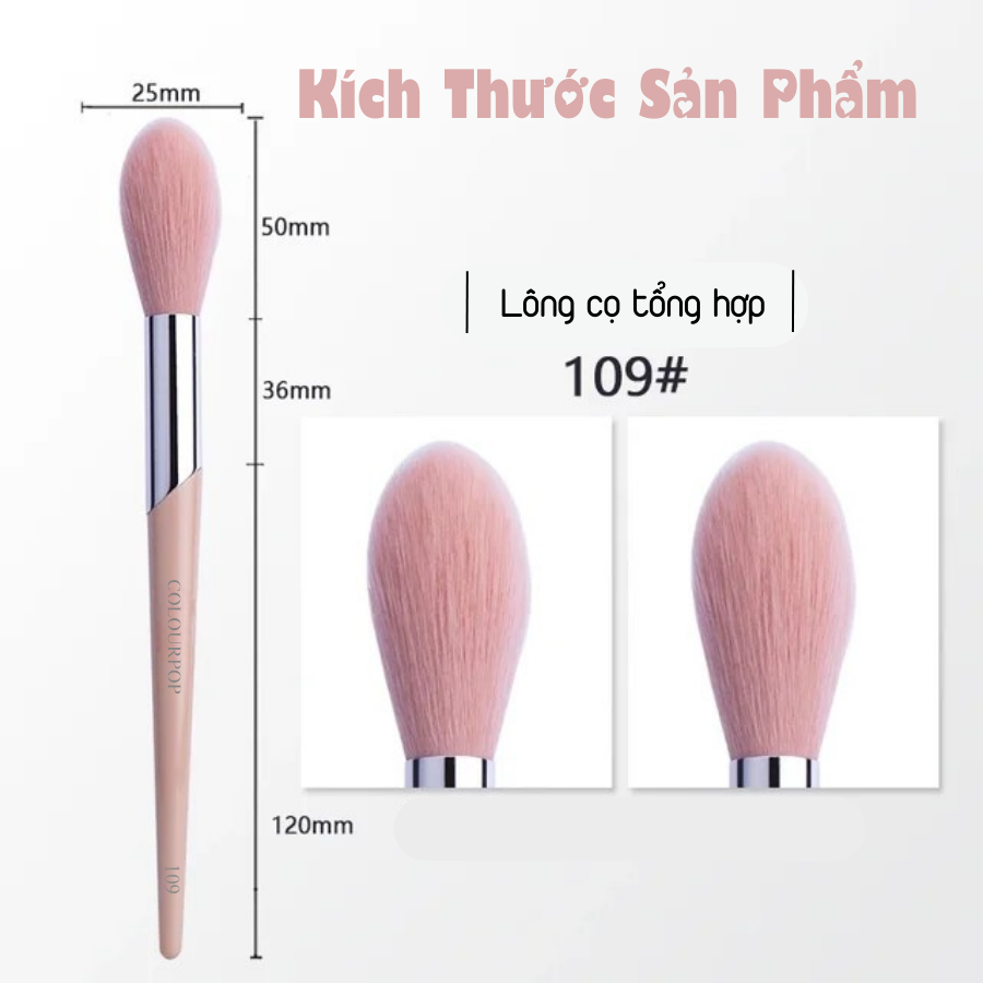  Cọ Tạo Highlight COLOURPOP Highlighter Brush C109